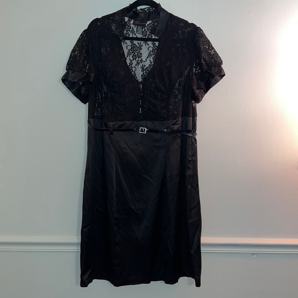 Black Torrid dress